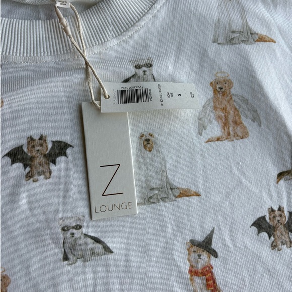 NWT Z Supply Hey Boo Dog Pajama Set ๐พ - Picture 6 of 9